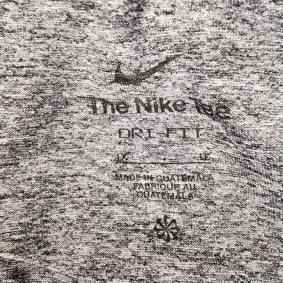 Gray Nike Short Sleeve Tee SZ 1x - Picture 7 of 11